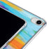 Multicolor Brush Stroke by Etta Vee iPad 11th Gen (2025) Clear Case